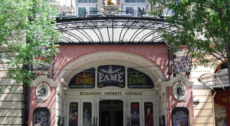 Broadway City Guesthouse Будапешт Экстерьер фото