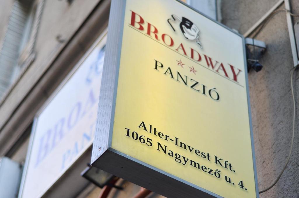 Broadway City Guesthouse Будапешт Экстерьер фото